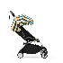 STOKKE YOYO³ Καρότσι με Πακέτο Χρωμάτων και Καλοκαιρινό Κιτ, Riviera Monaco με Λευκό Πλαίσιο - 3