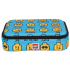 Cutie Termoizolanta pentru Pranz LEGO Minifigurine Albastru, 3L, Originala - 1