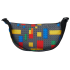 Geanta Crossbody Mare LEGO Colorful Bricks 20373-2607, Umar, Urban, Originala - 2