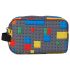 Geanta de Toaleta LEGO Colorful Bricks 20370-2607, Organizator Cosmetice Umar, 3L - 2
