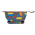 Geanta de Toaleta LEGO Colorful Bricks, Borseta Voiaj, cu Compartiment Dublu, 3L - 2