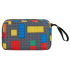 Geanta de Toaleta LEGO Colorful Bricks, Borseta Voiaj, 2.4L, cu Maner Lateral - 2