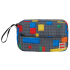Geanta de Toaleta LEGO Colorful Bricks 20372-2607, Borseta Voiaj, 2.4L, cu Maner Lateral - 1