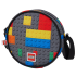 Geanta Rotunda Crossbody LEGO Colorful Bricks, Rucsac Umar, 1.2L - 3