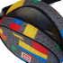 Geanta Rotunda Crossbody LEGO Colorful Bricks, Rucsac Umar, 1.2L - 4