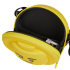 Geanta Rotunda LEGO 3D Minifigure Head, Rucsac de Umar, pentru Copii, 1L, Original, Galben - 2