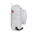 LEGO Signature Brick 1x1 Πτυσσόμενη Τσάντα Tote, Λευκή, 25L - 5