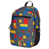 Ghiozdan Scolar LEGO Colorful Bricks 20222-2607, Rucsac Laptop, 18L, Ergonomic - 3