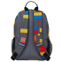 Ghiozdan gradinita LEGO Colorful Bricks 20281-2607, Rucsac pentru copii, ergonomic - 2