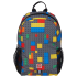 Ghiozdan gradinita LEGO Colorful Bricks 20281-2607, Rucsac pentru copii, ergonomic - 1