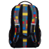 Ghiozdan scolar LEGO Colorful Bricks ZERO Light 20042A-2607, Rucsac pentru copii, 22L - 2