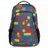 Ghiozdan scolar LEGO Colorful Bricks ZERO Light 20042A-2607, Rucsac pentru copii, 22L - 1
