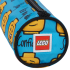 LEGO Minifigures Μπλε Κυλινδρική Κασετίνα Μολύβια 20352-1973, Σχολικό Αξεσουάρ για Παιδιά - 3