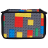 Penar pentru copii neechipat cu 3 compartimente LEGO Colorful Bricks 20237-2607 - 1