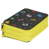 Penar pentru copii neechipat cu 3 compartimente LEGO Colorful Typography 20237-2619 - 2