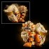 LEGO Pokemon Arcanine Σετ 72160, Αρθρωτή φιγούρα, συλλεκτικό, 1190 κομμάτια - 11
