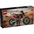 Set LEGO Technic Motocicleta Ducati Desmo450 MX, versiunea de uzina 42238, 457 piese - 2