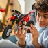 LEGO Technic Комплект мотоциклет Ducati Desmo450 MX, фабрична версия 42238, 457 части - 8