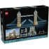 LEGO Architecture - Тауър Бридж 21067, Комплект за сглобяване, 3745 части - 3