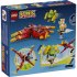LEGO Sonic Avionul Tornado-1 al lui Tails 77119, Set Constructie, 310 Piese - 3