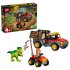 LEGO Jurassic World Young T. rex Φορτηγό Μεταφοράς 77978, Σετ Κατασκευών, 115 Τεμάχια - 1