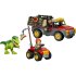 LEGO Jurassic World Young T. rex Φορτηγό Μεταφοράς 77978, Σετ Κατασκευών, 115 Τεμάχια - 4