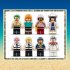LEGO One Piece Corabia de lupta a lui Garp 75646, Set Constructie, 1705 Piese - 8