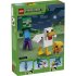 LEGO Minecraft - Пътуването на пилетата 21582, 344 части, 9+ години, Интерактивен и колекционерски комплект за деца - 2