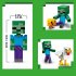 LEGO Minecraft Jocheu de gaini 21582, 344 piese, 9+ ani, Set de constructie interactiv si de colectie pentru copii - 8