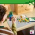 LEGO Minecraft Jocheu de gaini 21582, 344 piese, 9+ ani, Set de constructie interactiv si de colectie pentru copii - 6