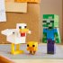 LEGO Minecraft Jocheu de gaini 21582, 344 piese, 9+ ani, Set de constructie interactiv si de colectie pentru copii - 4