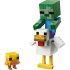LEGO Minecraft Jocheu de gaini 21582, 344 piese, 9+ ani, Set de constructie interactiv si de colectie pentru copii - 3