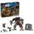 LEGO Star Wars Lupta cu droidul de la Palatul Huttului 75451, 415 piese, 9+ ani, Set de constructie si colectie - 1