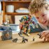 LEGO Star Wars - Битка с дроиди в двореца Хът 75451, 415 части, 9+ години, Комплект за сглобяване и колекциониране - 7