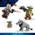 LEGO Star Wars Lupta cu droidul de la Palatul Huttului 75451, 415 piese, 9+ ani, Set de constructie si colectie - 8