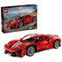 LEGO Technic Ferrari 488 PISTA Car 42235, 882 части, 9+ години, Колекционерски комплект за конструиране и инженерство на автомобили - 1