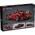 LEGO Technic Ferrari 488 PISTA Car 42235, 882 κομμάτια, 9+ ετών, Συλλεκτικό σετ κατασκευής και μηχανικής αυτοκινήτου - 3