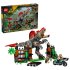 LEGO Jurassic World Spinosaurus dezlantuit 77982, 820 piese, 9+ ani, Set de constructie si aventura preistorica - 1