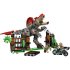 LEGO Джурасик свят Спинозавър на свобода 77982, 820 части, 9+ години, Праисторическо приключение и конструктор - 4