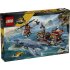 LEGO Jurassic World Mosasaurus Attacks Boat 77983, 703 κομμάτια, 7+ ετών, Σετ θαλάσσιας περιπέτειας και κατασκευών - 2