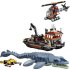 LEGO Jurassic World Mosasaurus Attacks Boat 77983, 703 κομμάτια, 7+ ετών, Σετ θαλάσσιας περιπέτειας και κατασκευών - 4