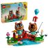 LEGO Animal Crossing Ziua distractivă a lui Timmy si Tommy 77059, 513 piese, 10+ ani, Set de constructie si colectie - 1