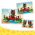 LEGO Animal Crossing Ziua distractivă a lui Timmy si Tommy 77059, 513 piese, 10+ ani, Set de constructie si colectie - 9