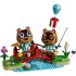 LEGO Animal Crossing Ziua distractivă a lui Timmy si Tommy 77059, 513 piese, 10+ ani, Set de constructie si colectie - 4