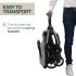 Carucior sport pentru copii Chicco Goody XPlus, 0luni+, pliabil automat, roti mari cu amortizoare, ultra-compact, Pearl grey - 10