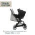 Carucior sport pentru copii Chicco Goody XPlus, 0luni+, pliabil automat, roti mari cu amortizoare, ultra-compact, Pearl grey - 11