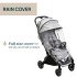 Carucior sport pentru copii Chicco Goody XPlus, 0luni+, pliabil automat, roti mari cu amortizoare, ultra-compact, Pearl grey - 12