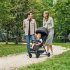 Carucior sport Chicco Glee, 0luni+, pliabil automat, sezut lat si spatar inclinabil, ultra-compact, Grey Melange - 3