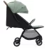 Carucior sport Chicco Glee, 0luni+, pliabil automat, sezut lat si spatar inclinabil, ultra-compact, Sage - 4