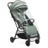 Carucior sport Chicco Glee, 0luni+, pliabil automat, sezut lat si spatar inclinabil, ultra-compact, Sage - 6